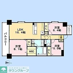 ＣＲＥＳＴＹ藤崎 1102