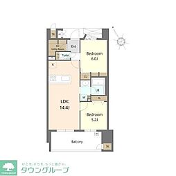 S-RESIDENCE愛宕SOUTH 409