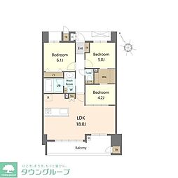 S-RESIDENCE愛宕SOUTH 505