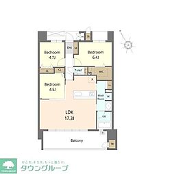 S-RESIDENCE愛宕SOUTH 603
