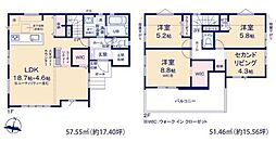 新築戸建　ケイアイスタイル二丈深江2期　1号棟