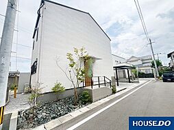 中古戸建　高田5丁目　4号棟