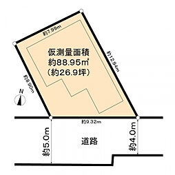 箕面市新稲４丁目