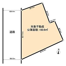 川西市小戸2丁目土地