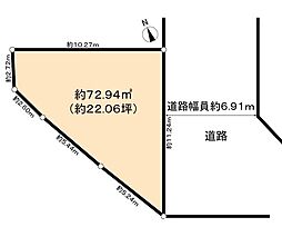 富田林市錦織南2丁目土地