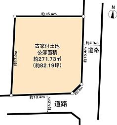 豊中市上野東1丁目土地