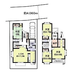 豊中市上野西二丁目　中古戸建て