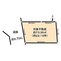 豊中市北条町3丁目土地