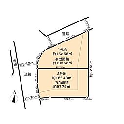 茨木市南春日丘3丁目土地1号地