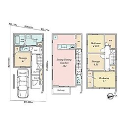 豊中市栗ケ丘町　1号地