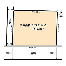 豊中市新千里南町二丁目 土地