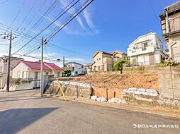 戸塚区矢部町　建築条件なし売地