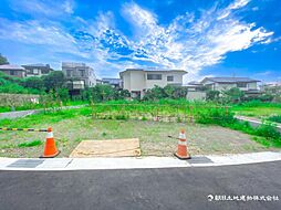 鎌倉市手広　建築条件なし売地　全4区画　3区画　3区画