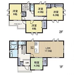 南区永田北2丁目　新築分譲住宅　全4棟　Ｃ号棟　Ｃ号棟