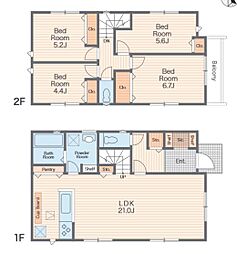 西区境之谷　新築分譲住宅　全2棟　2号棟　2号棟