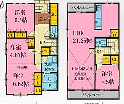 旭区本村町　新築分譲住宅　全3棟　2号棟　2号棟