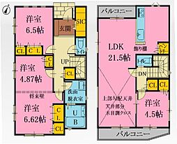 旭区本村町　新築分譲住宅　全3棟　3号棟　3号棟