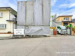 栄区笠間5丁目　建築条件なし売地