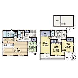 瀬谷区南台1丁目　新築分譲住宅　全2棟　1号棟　1号棟