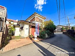 戸塚区下倉田町　建築条件なし売地