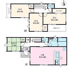 戸塚区戸塚町　新築分譲住宅　全4棟　1号棟　1号棟