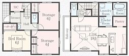 南区永田北1丁目　新築分譲住宅　全2棟　Ａ号棟　Ａ号棟