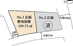 戸塚区戸塚町　建築条件なし売地