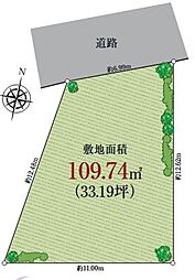 保土ヶ谷区神戸町　建築条件なし売地