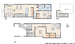 港南区笹下3丁目　新築分譲住宅　全2棟　2号棟　2号棟