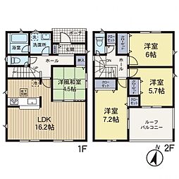 瀬谷区下瀬谷2丁目　新築分譲住宅　全3棟　3号棟　3号棟