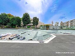 戸塚区原宿4丁目　建築条件なし売地　全19区画　8区画