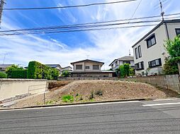 戸塚区川上町　建築条件なし売地