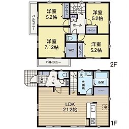 藤沢市善行坂2丁目　新築分譲住宅　全3棟　1号棟　1号棟