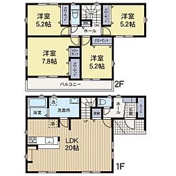 藤沢市善行坂2丁目　新築分譲住宅　全3棟　2号棟　2号棟