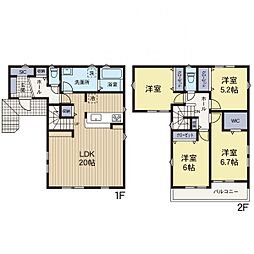 藤沢市善行坂2丁目　新築分譲住宅　全3棟　3号棟　3号棟