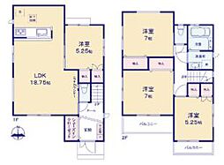 藤沢市善行3丁目　新築分譲住宅　全3棟　3号棟　3号棟