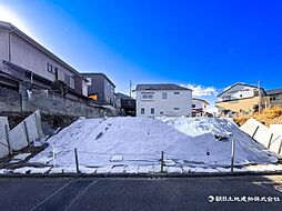 藤沢市亀井野　建築条件なし売地