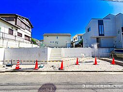 戸塚区柏尾町　建築条件なし売地
