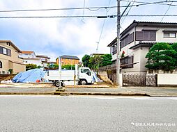 栄区長沼町　建築条件なし売地　全2区画　Ａ区画　Ａ区画