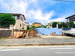 栄区長沼町　建築条件なし売地　全2区画　Ｂ区画　Ｂ区画