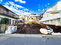 戸塚区汲沢6丁目 建築条件なし売地