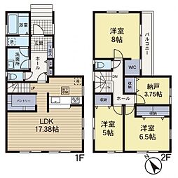 保土ヶ谷狩場町　新築分譲住宅　全2棟　2号棟　2号棟