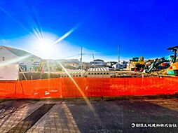 栄区桂台西2丁目　建築条件なし売地　全8区画　3区画　3区画