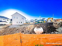 栄区桂台西2丁目　建築条件なし売地　全8区画　2区画　2区画