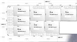 栄区桂台西2丁目　建築条件なし売地　全8区画　6区画　6区画