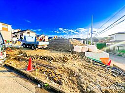 栄区桂台西2丁目　建築条件なし売地　全8区画　6区画　6区画