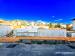 栄区桂台西2丁目　建築条件なし売地　全8区画　7区画　7区画