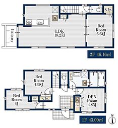 戸塚区下倉田町　新築戸建て