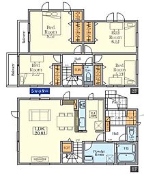戸塚区原宿5丁目　新築分譲住宅　全5棟　3号棟　3号棟