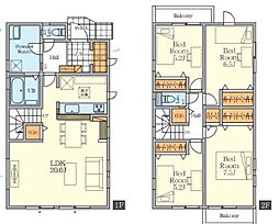 戸塚区原宿5丁目　新築分譲住宅　全5棟　4号棟　4号棟